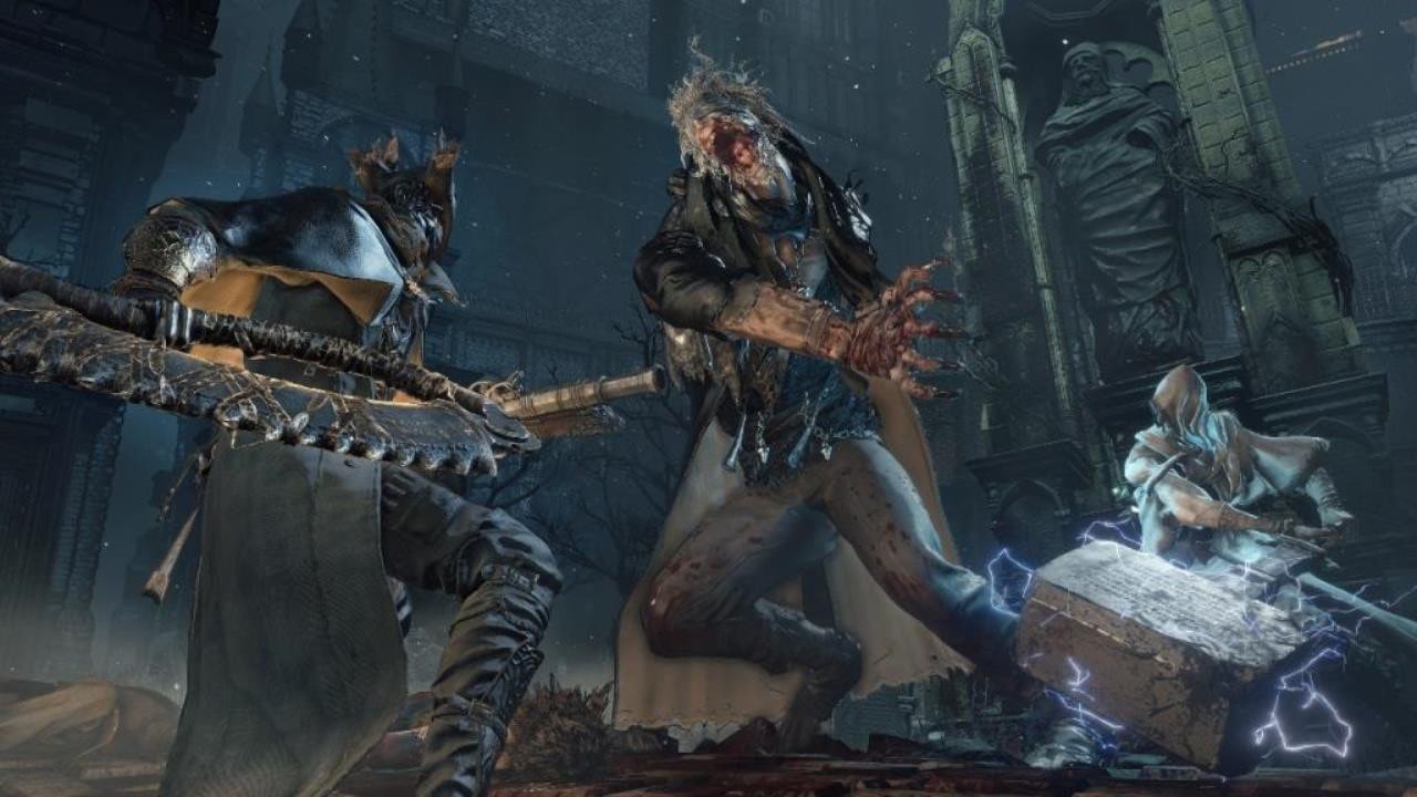 bloodborne ps4 store