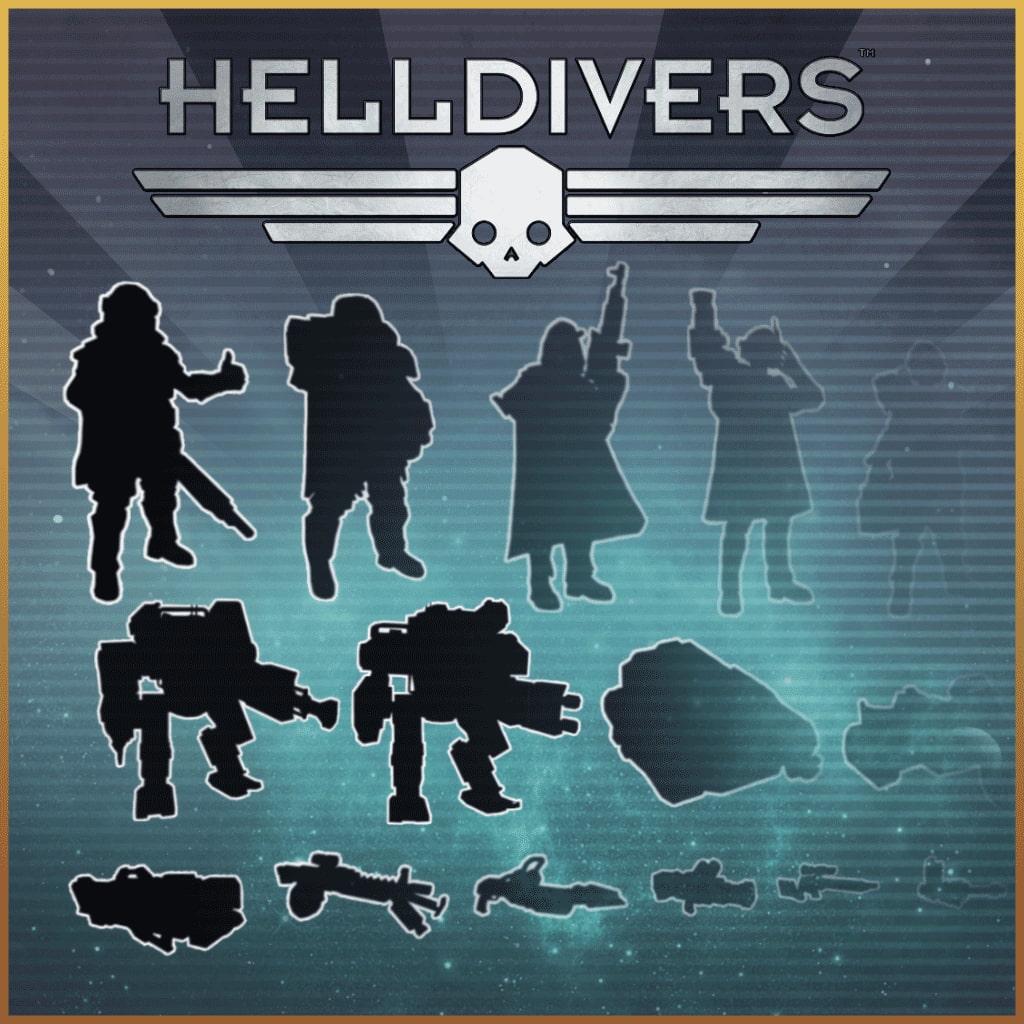 HELLDIVERS ™ Reinforcements Mega Bundle