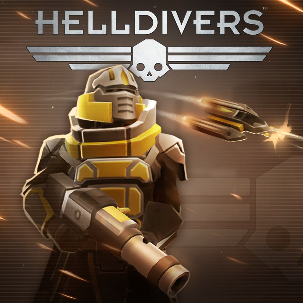 HELLDIVERS™-tilläggspaketet 'Beskyddaren'