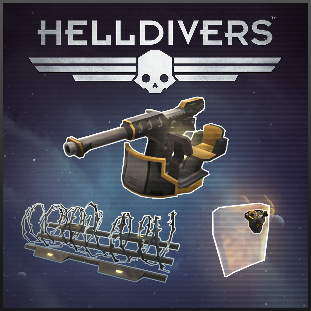 HELLDIVERS™ Entrenched Pack