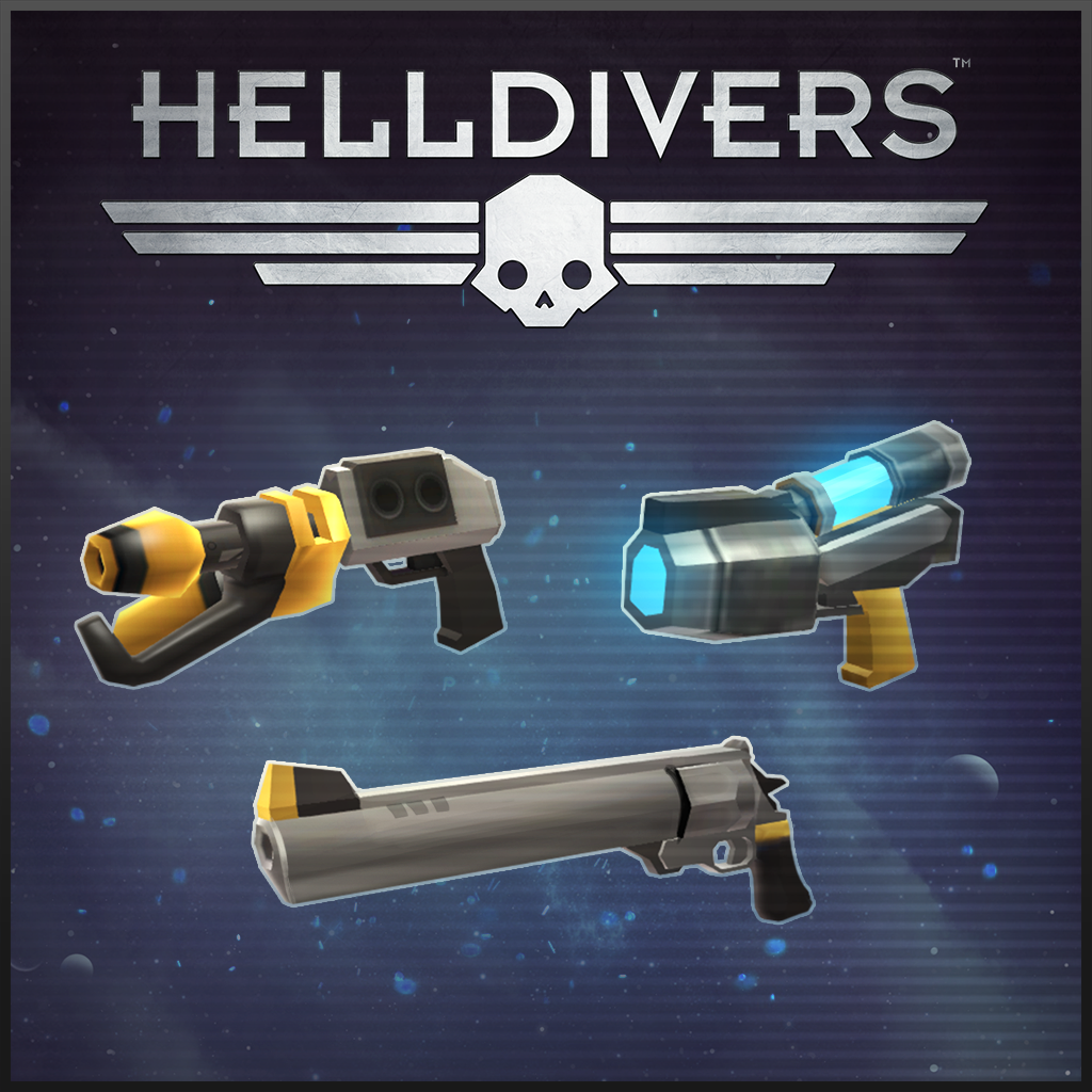 HELLDIVERS™ pistolfördelspaket