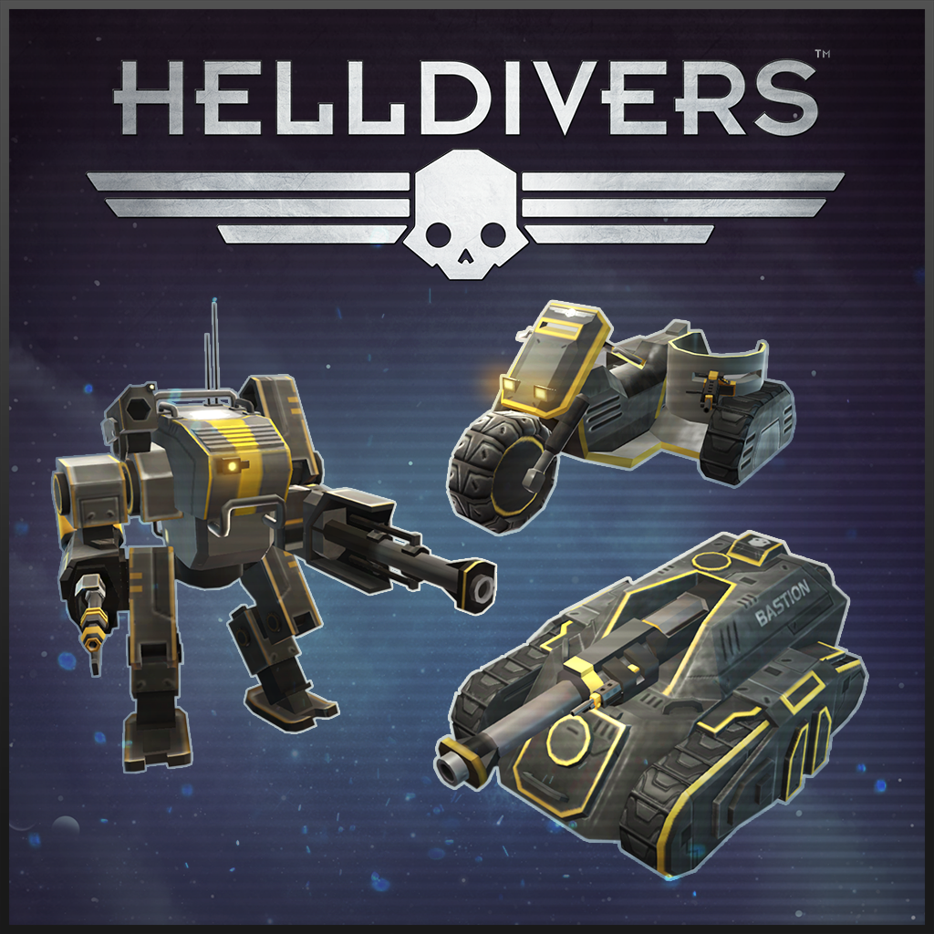 HELLDIVERS™ Vehicles Pack
