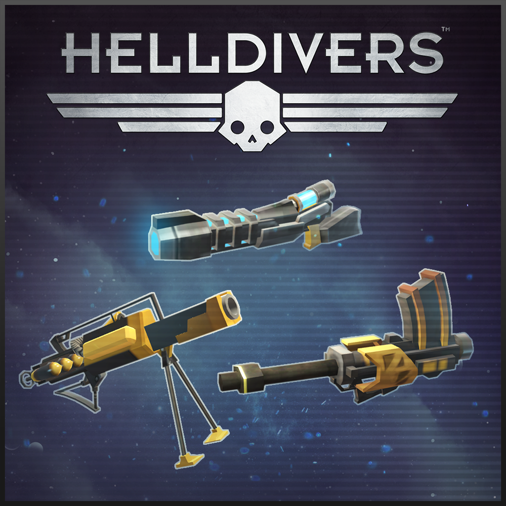 Helldivers digital. Helldivers 2 оружие. Helldivers 2 Weapons. Helldivers 2022. Helldivers 2 дополнение.