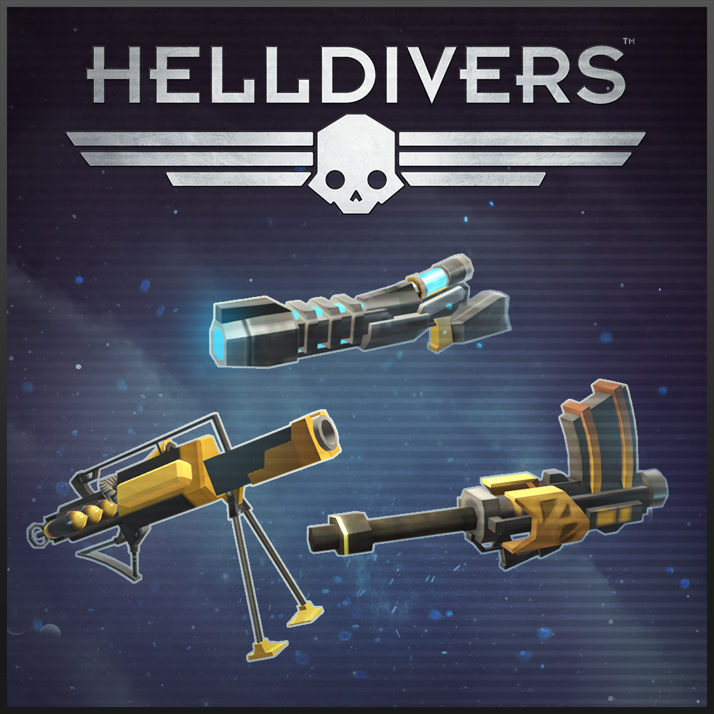 HELLDIVERS™ Weapons Pack