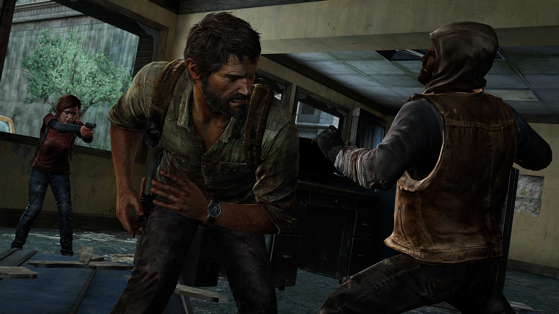 the last of us 1 ps4 store