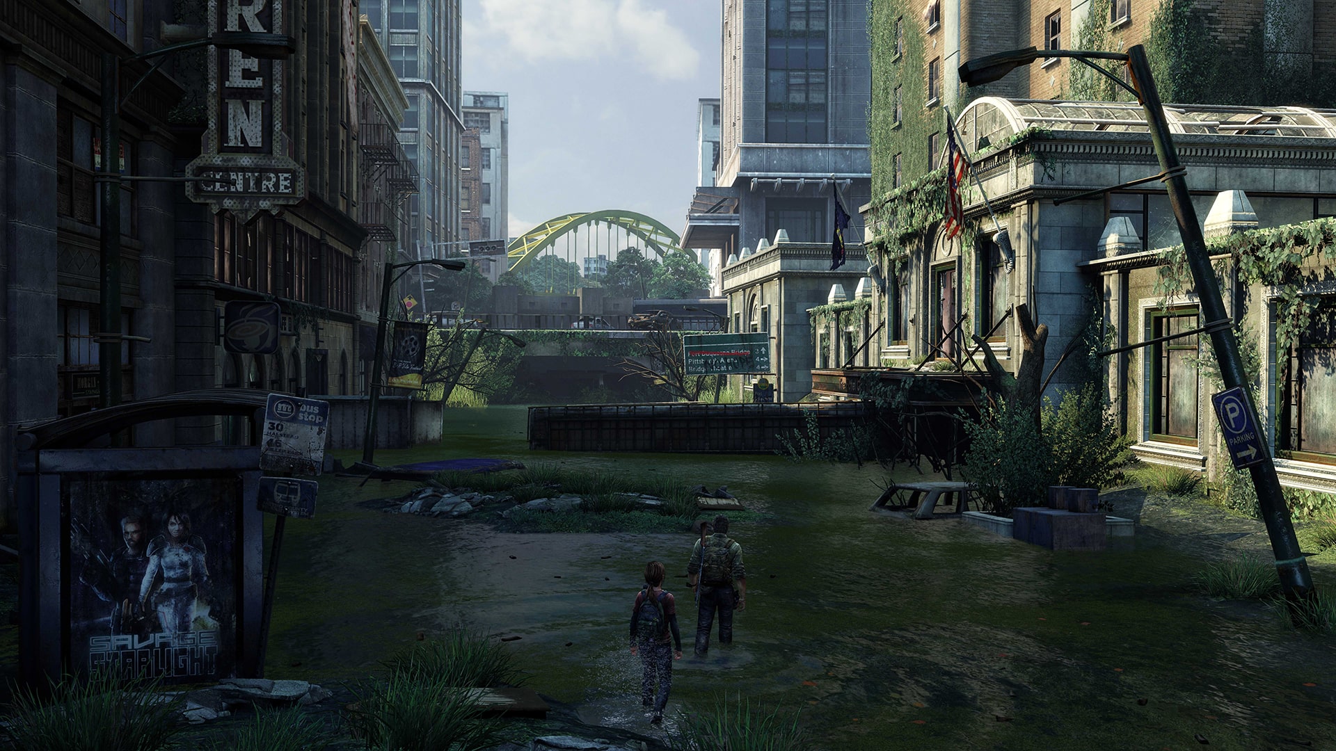 PS4 THE LAST OF US REMASTERED (US) [video game]