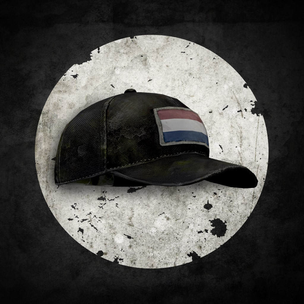 Cappello bandiera olandese