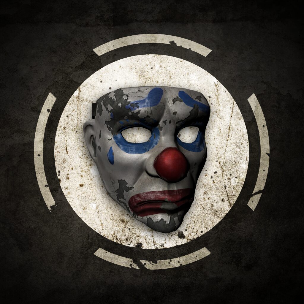 Sad Clown Mask