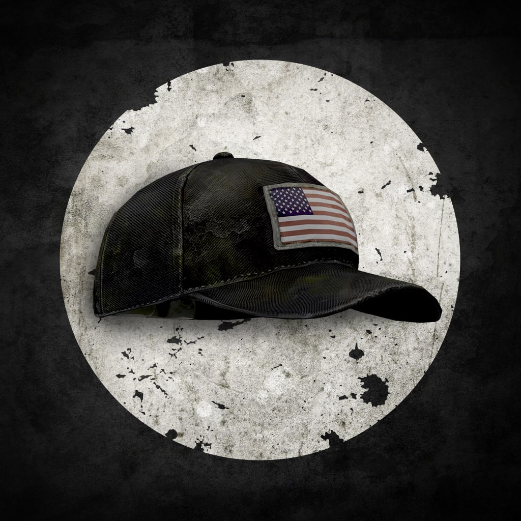 Amerika Bayrağı Şapkası