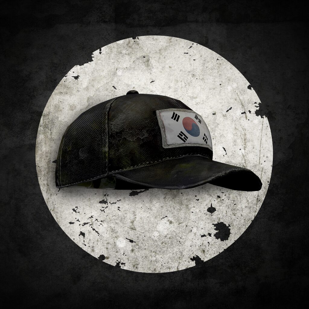 South Korean Flag Hat