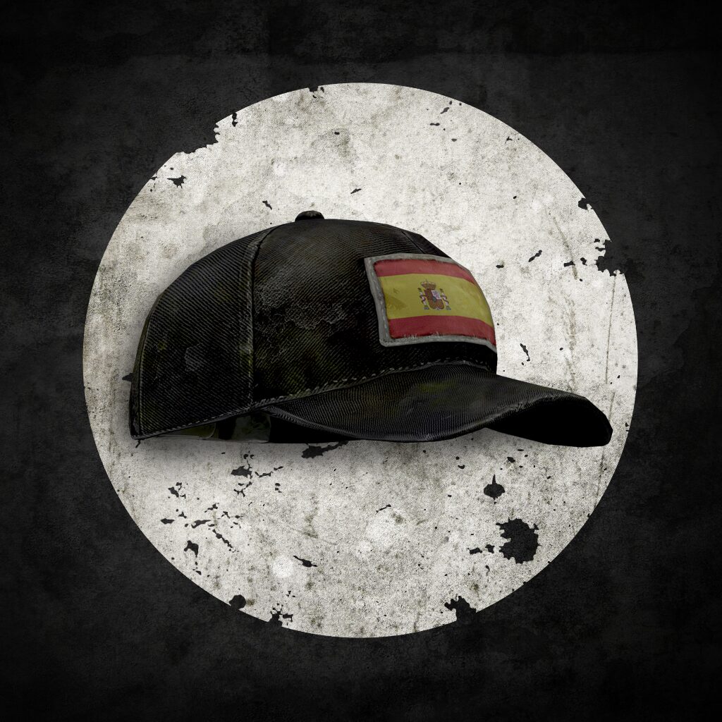 Spanish Flag Hat