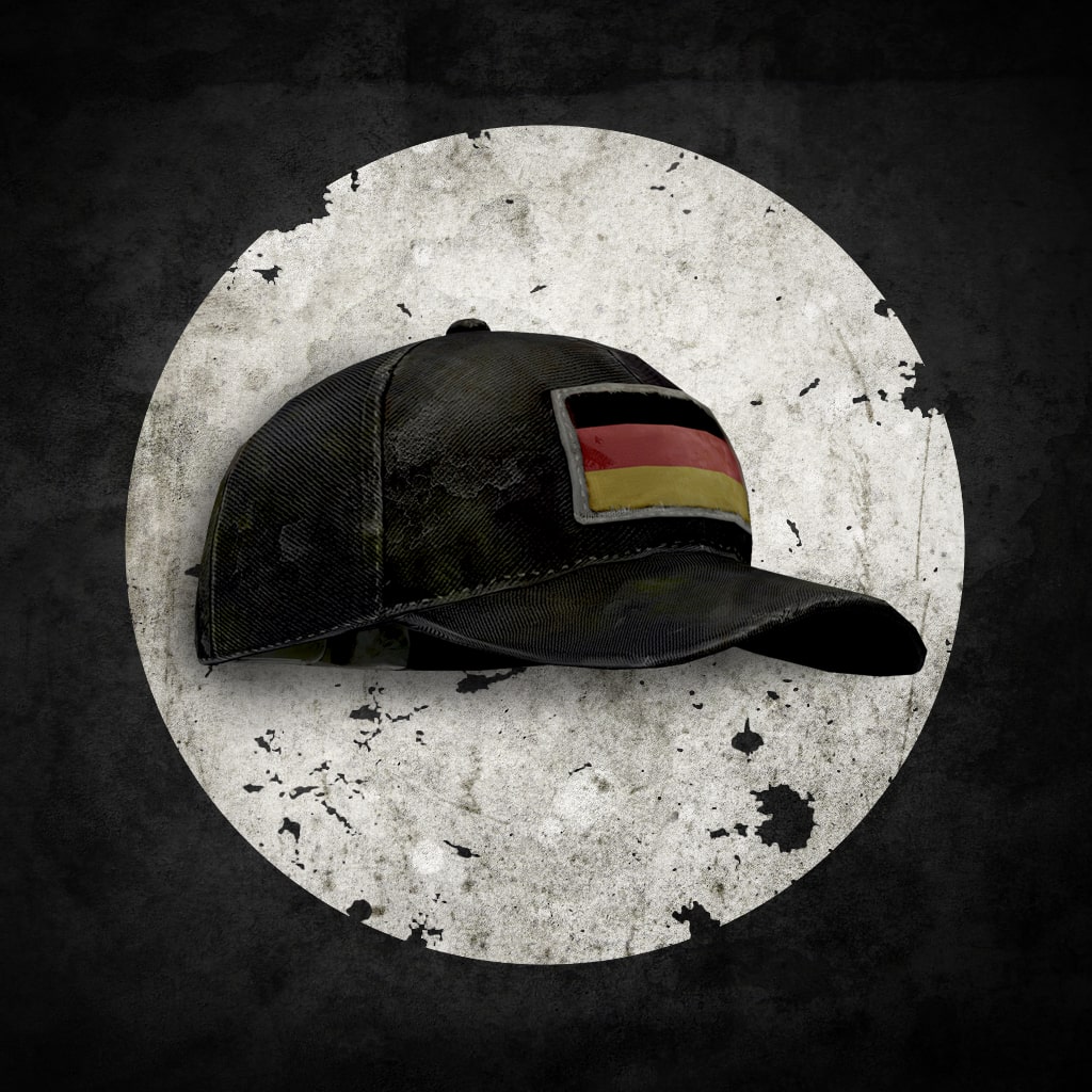 Almanya Bayrağı Şapkası
