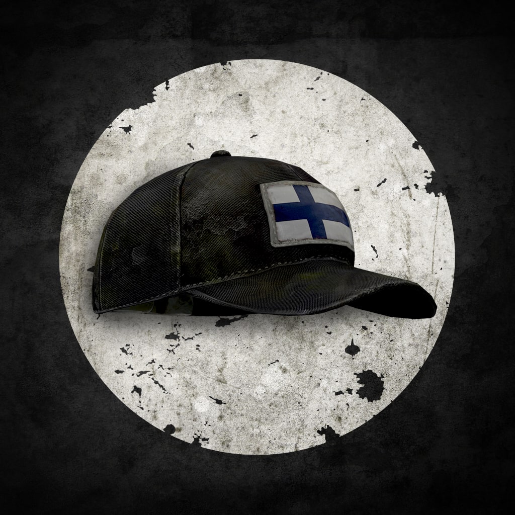 Finlandiya Bayrağı Şapkası
