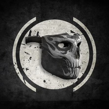 call of duty ghosts mask png