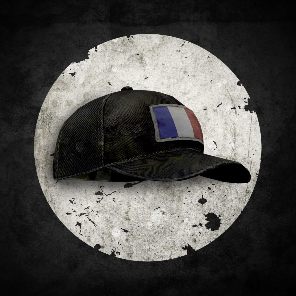 Fransa Bayrağı Şapkası