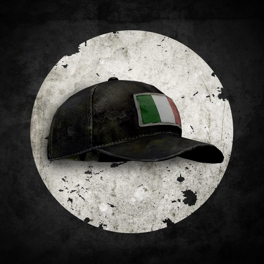 Cappello bandiera italiana