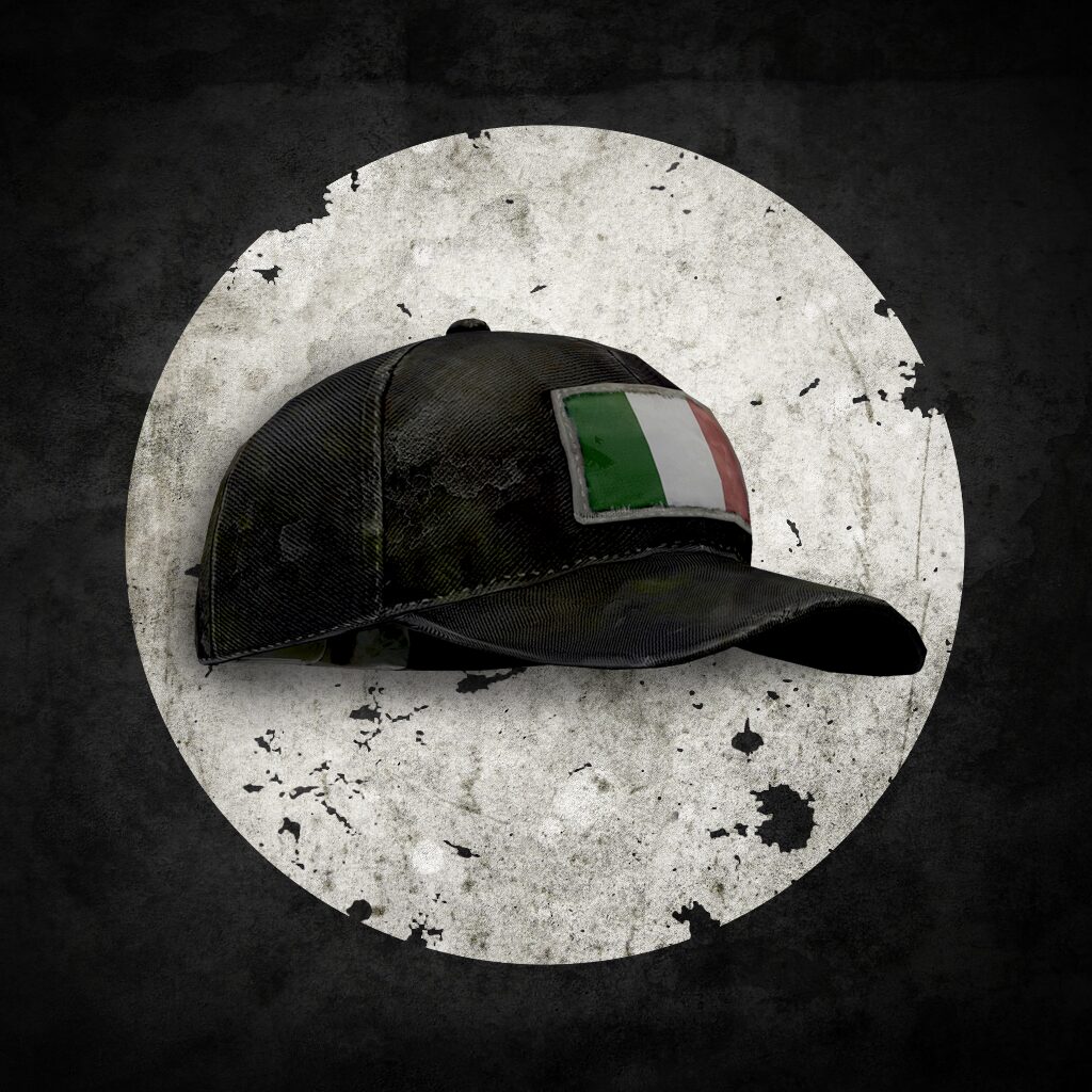 Italian Flag Hat