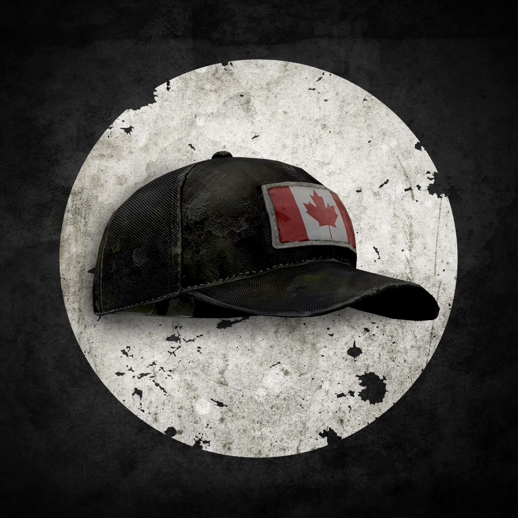 Canadian Flag Hat