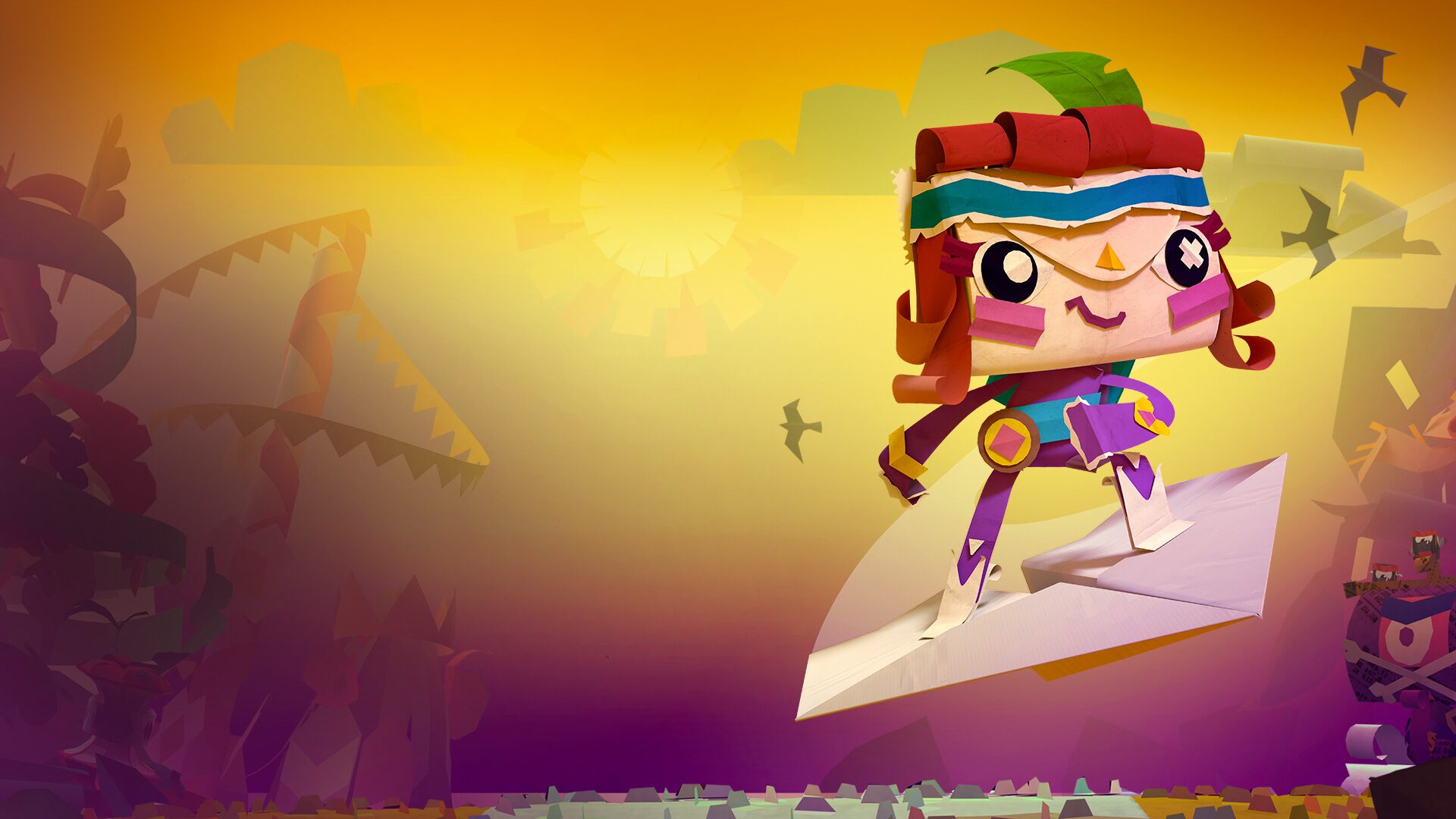 Tearaway™ Unfolded