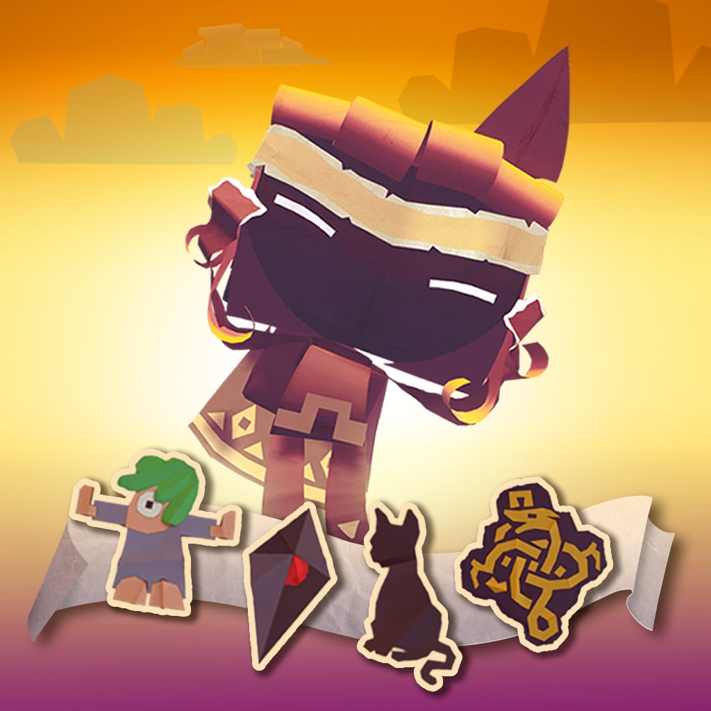 Tearaway™ Unfolded: The Pop-Up Pack