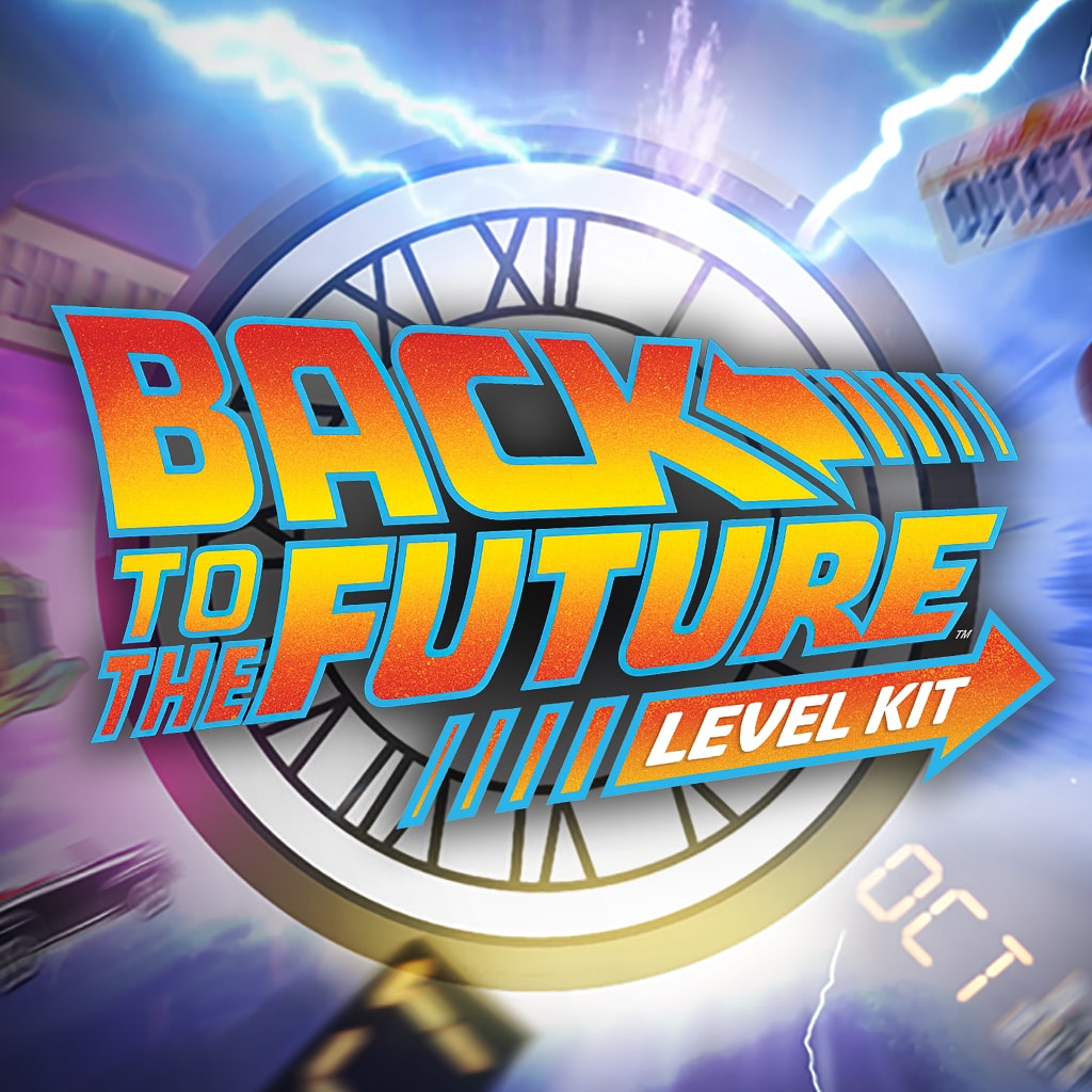 LBP™3 Back to the Future Level Kit