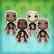 LBP™ 3 Characters T-Shirt Costume Pack