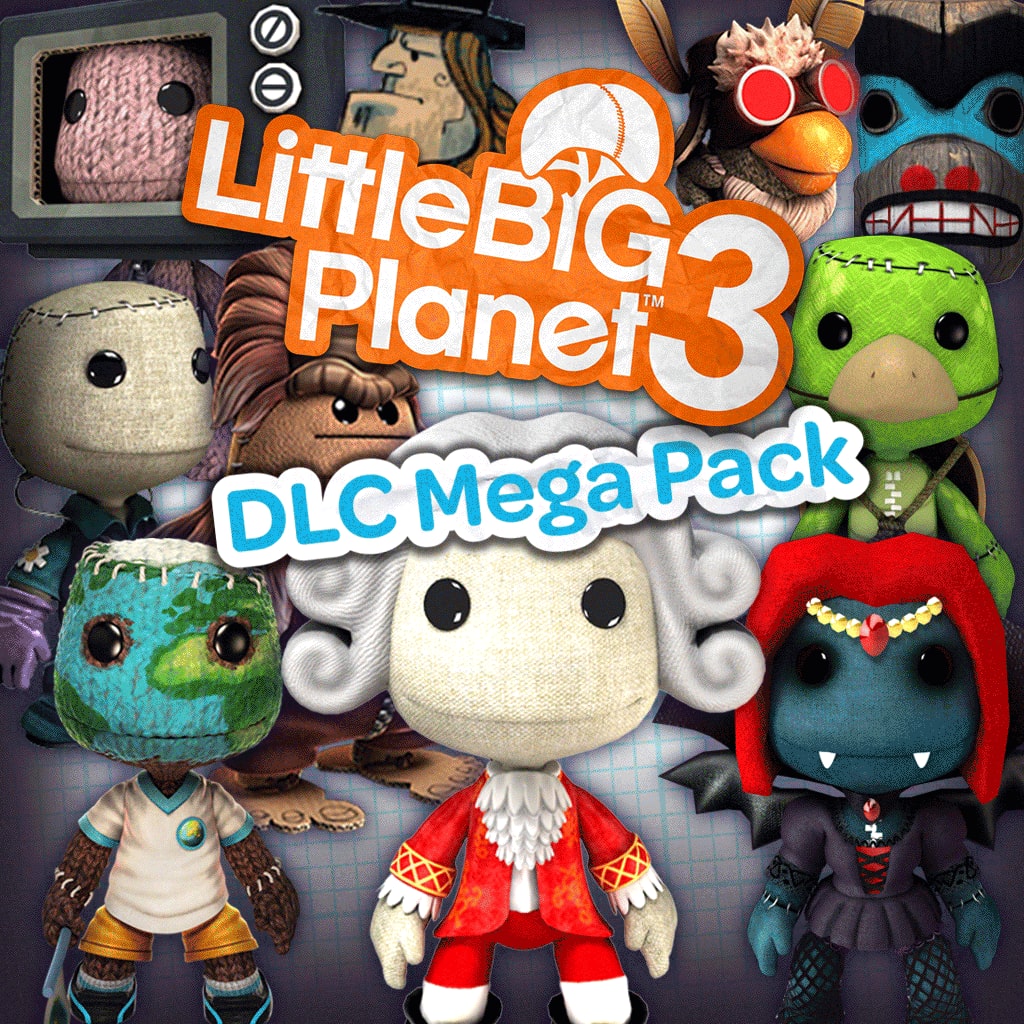 Мегапакет LittleBigPlanet™ 3