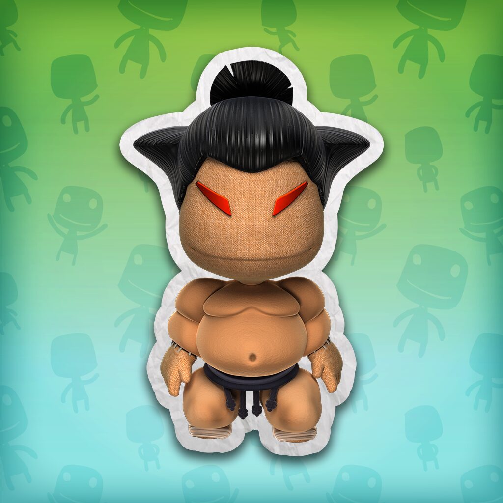 LittleBigPlanet™ 3 : Tenue de lutteur de sumo