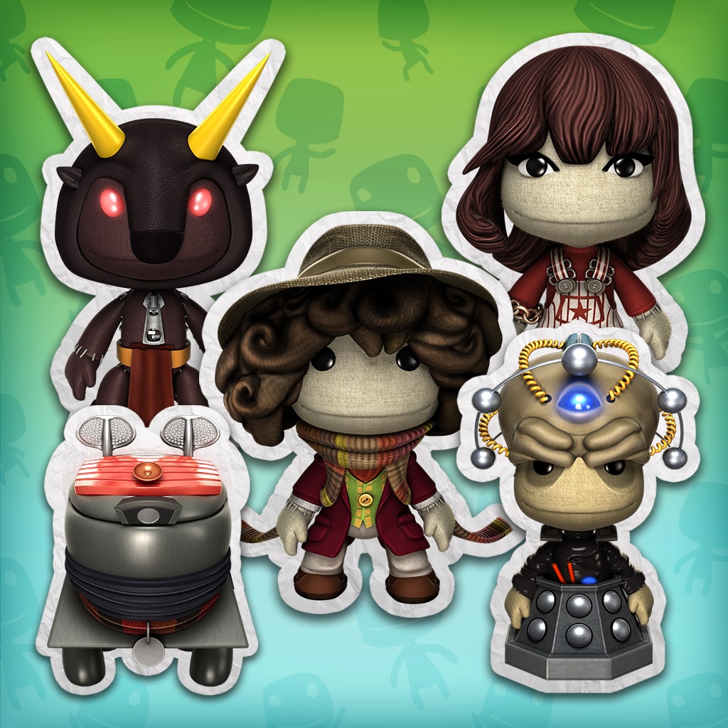 LBP™3 Doctor Who – Fourth Doctor Costume Pack