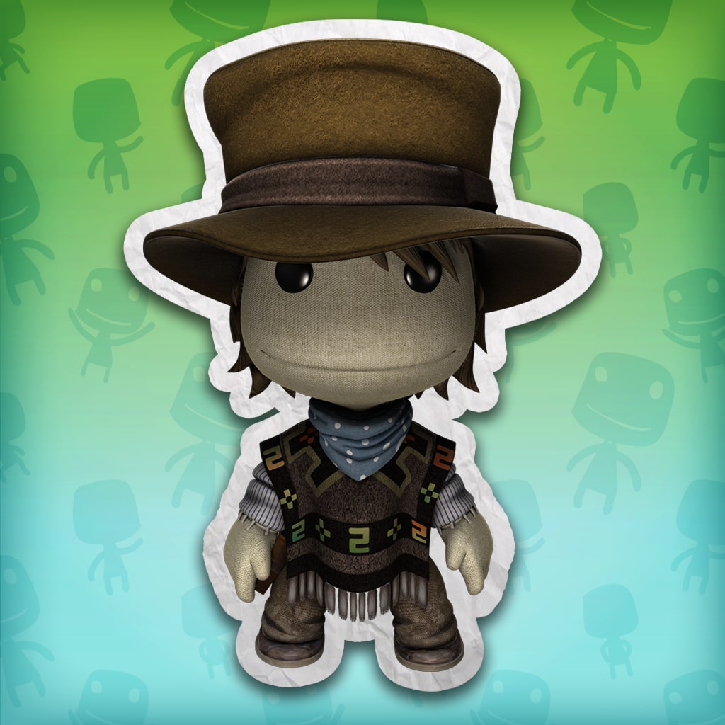 LBP™ 3 Back to the Future Marty McFly 1885 Costume