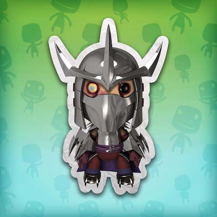 Lbp 3 Tmnt Shredder Costume