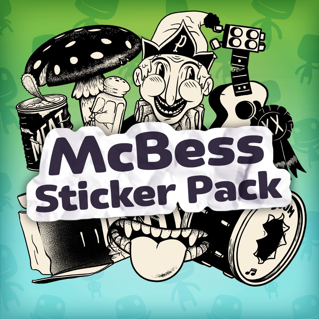 LittleBigPlanet™ 3 - Pack adesivi mcbess