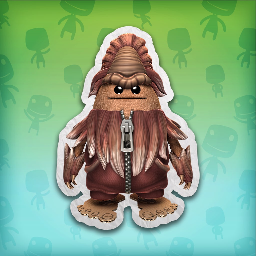 Traje de Bigfoot para Big Toggle