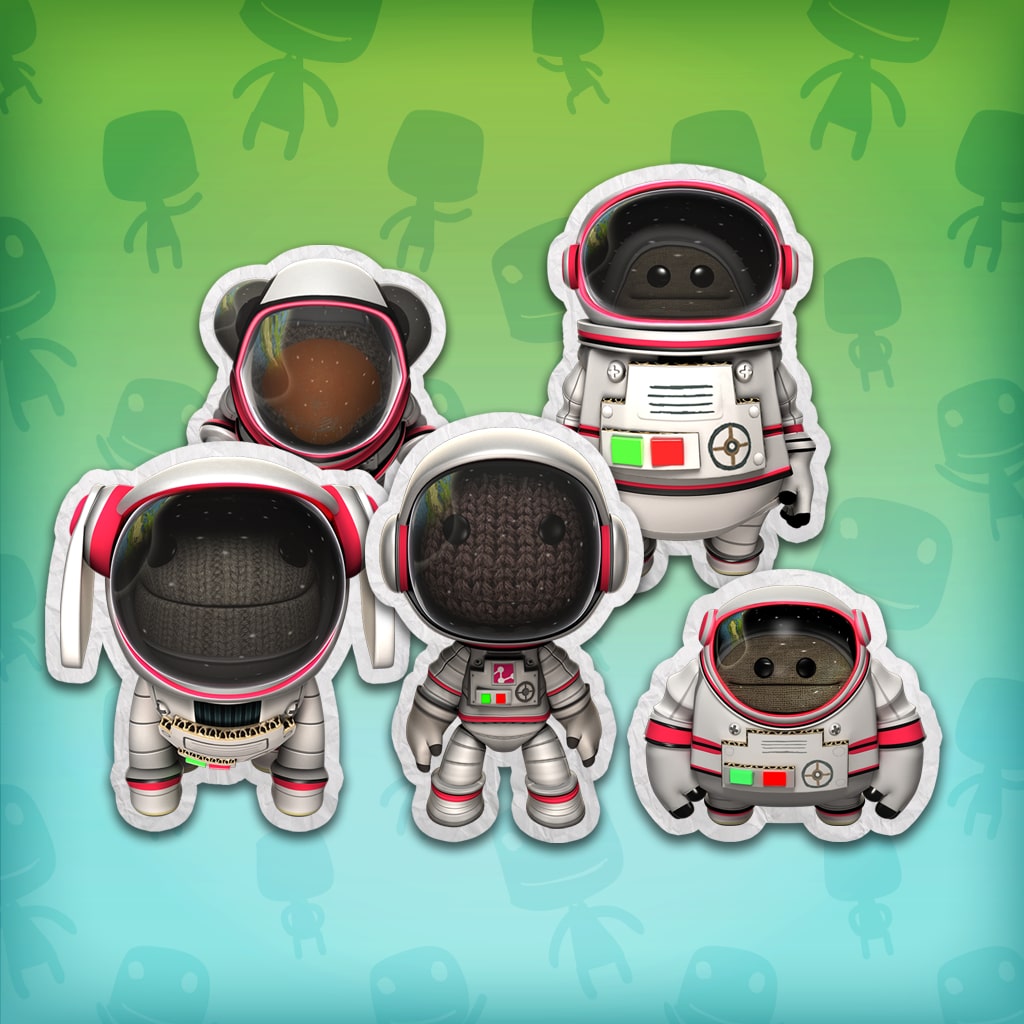 Astronaut Costume Pack