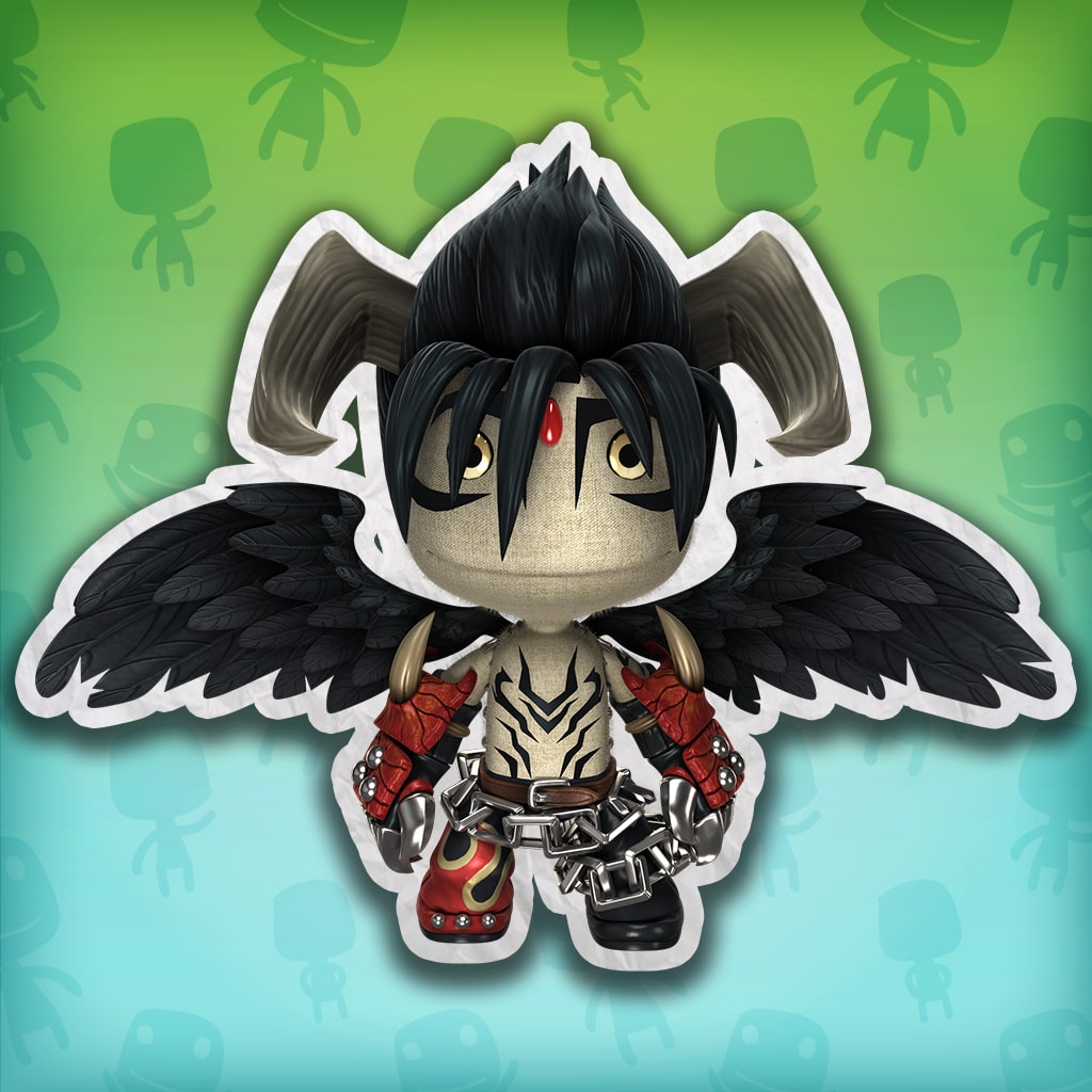 Roupa de Devil Jin do TEKKEN™7 para o LBP™ 3