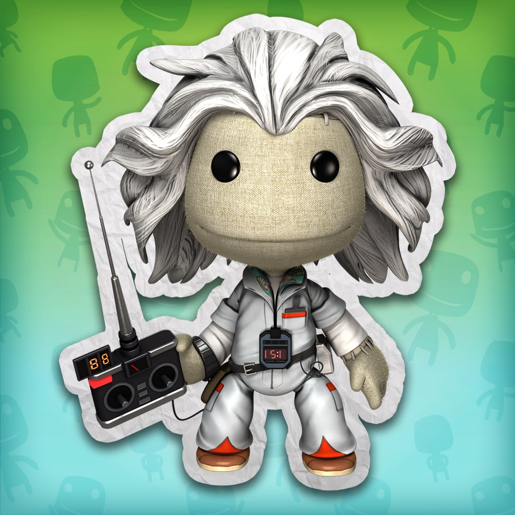 LBP™ 3 Back to the Future Doc Brown 1985 Costume