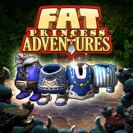 Fat Princess Adventures Super Awesome Hero Loot Pack