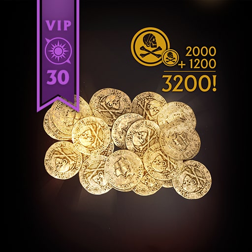 3,200 Uncharted™ Points Pack