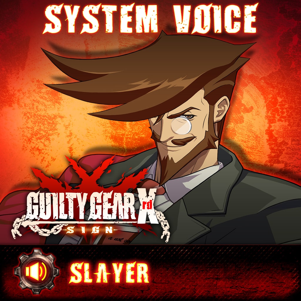 Guilty Gear Xrd -Sign- Slayer Voice Pack