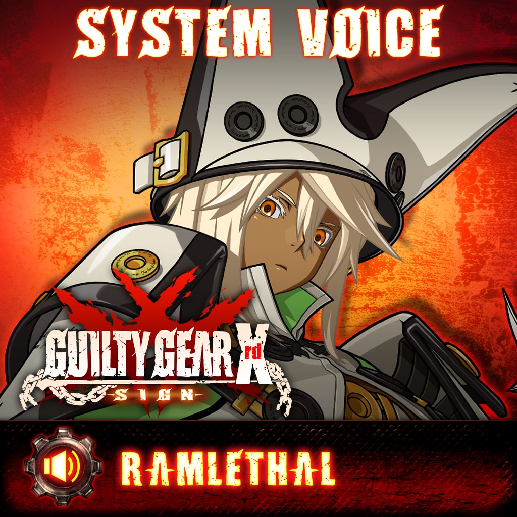 Guilty Gear Xrd Sign Ramlethal Valentine Voice Pack