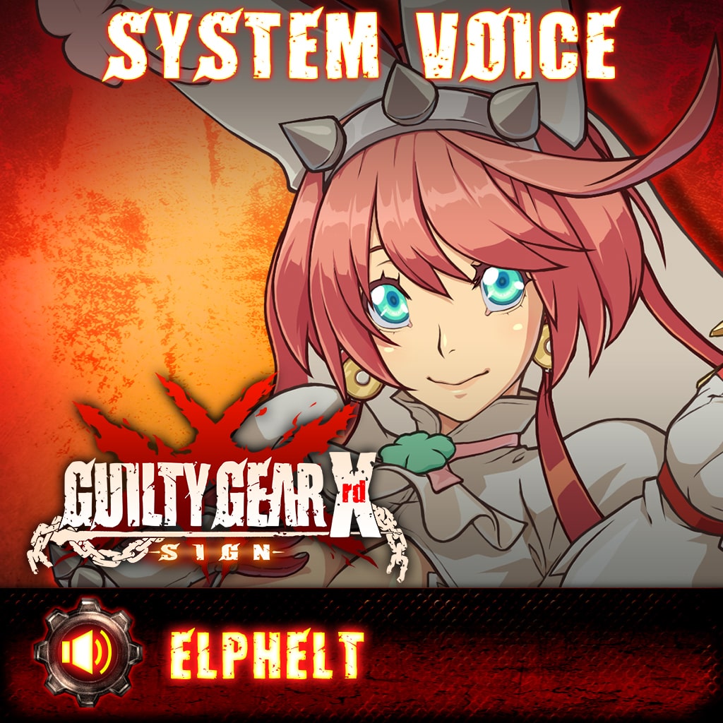 Guilty Gear Xrd -Sign- Elphelt Valentine Voice Pack