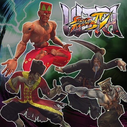 Ultra Street Fighter IV - Dhalsim 