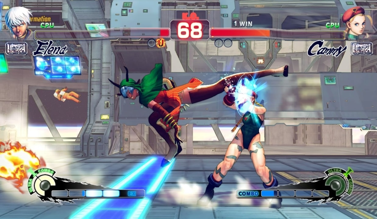 Ultra Street Fighter IV on PS4 — price history, screenshots, discounts • USA