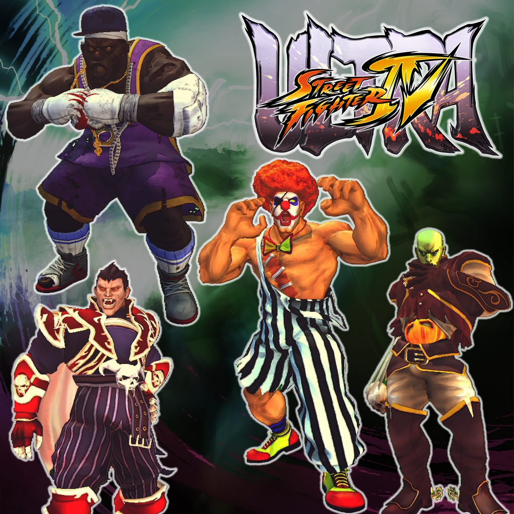 Ultra Street Fighter™ IV Pack horreur Shadaloo