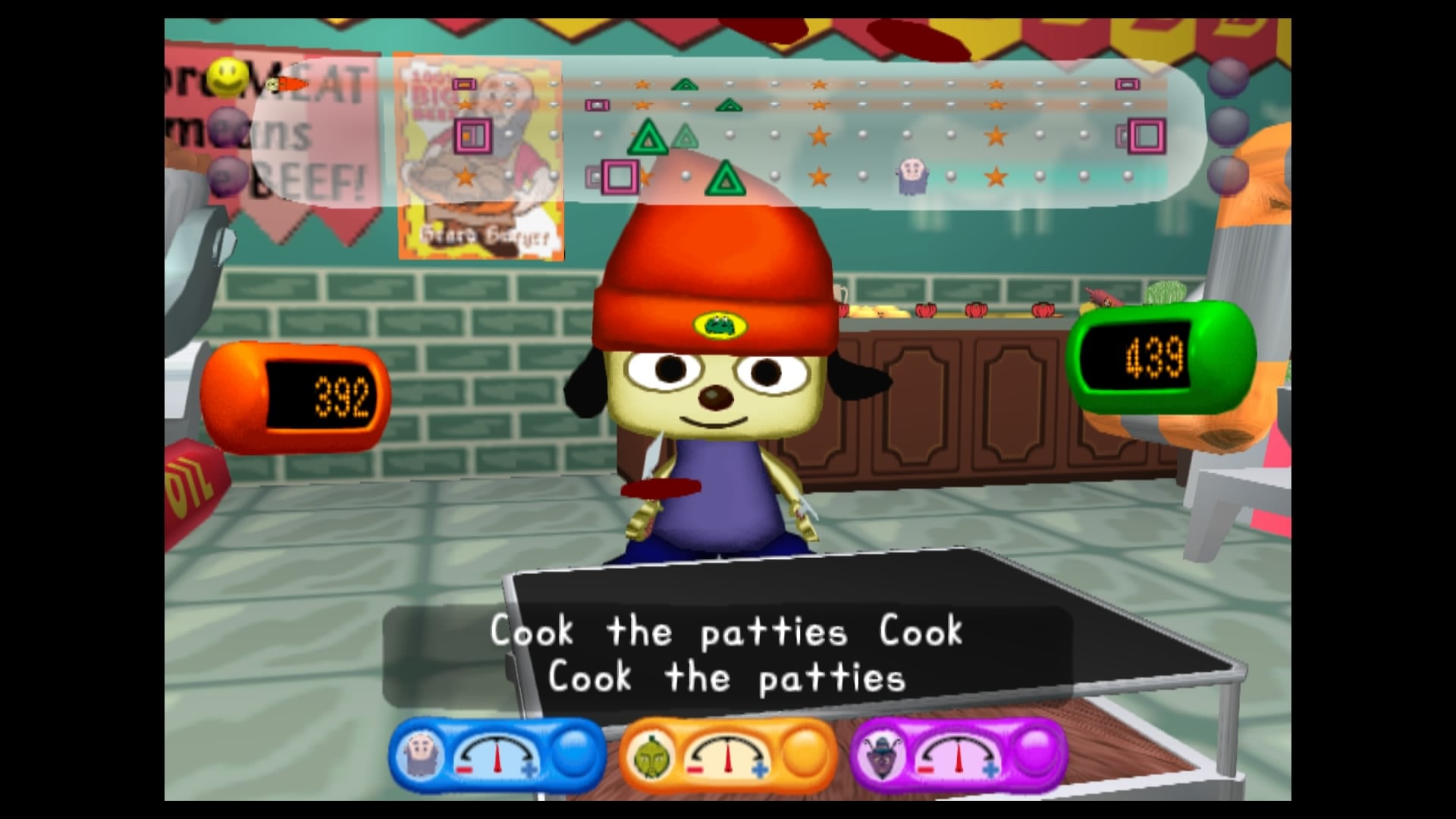 PaRappa The Rapper 2