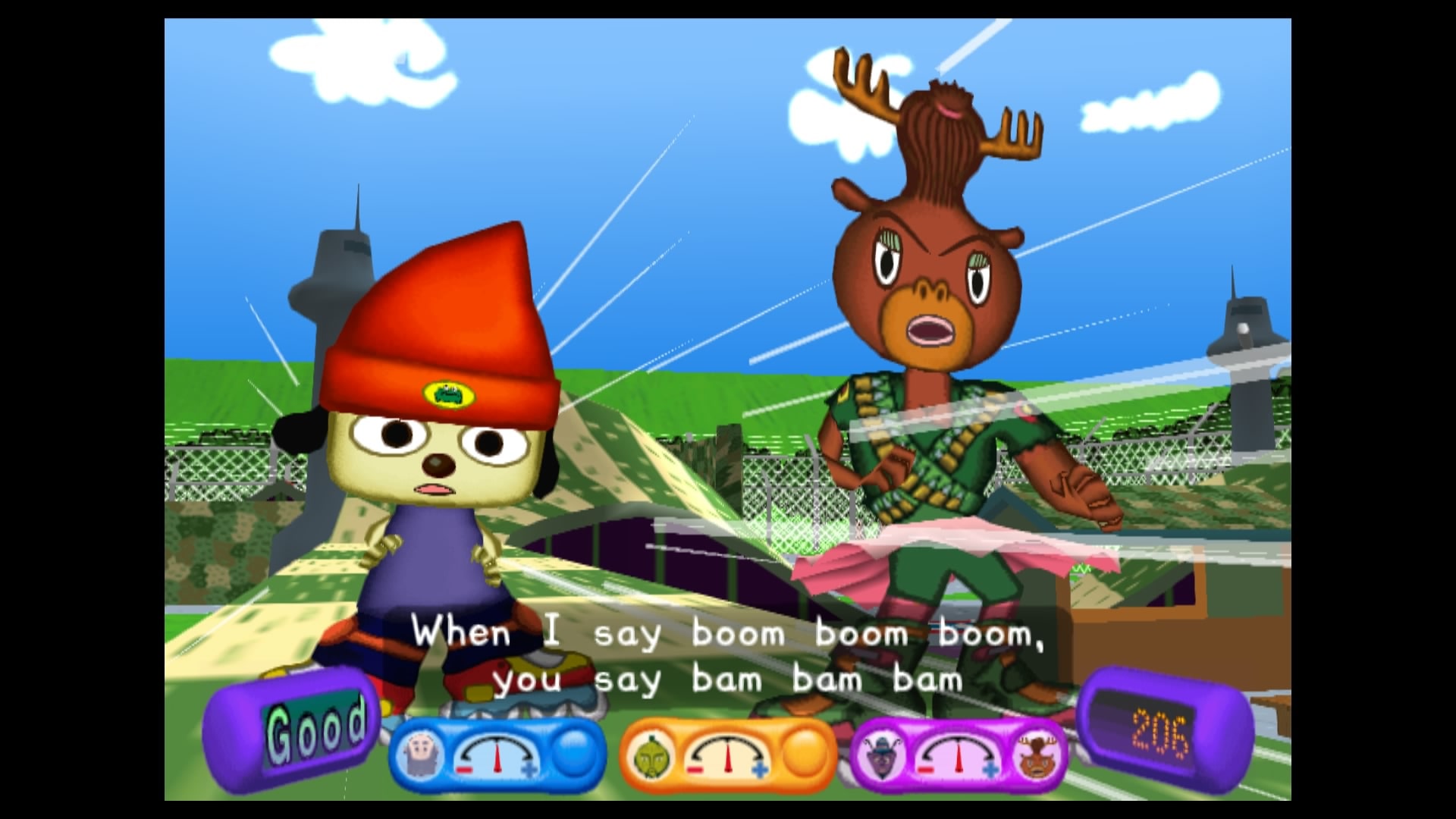 PaRappa The Rapper 2