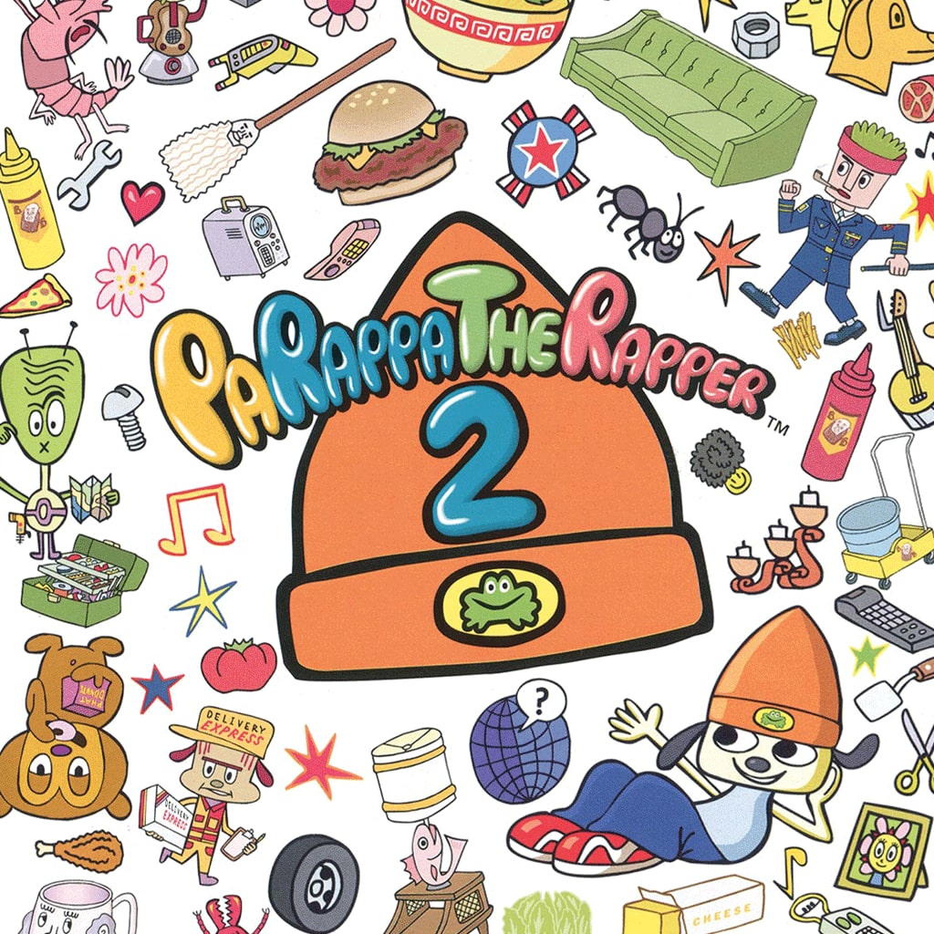 Parappa The Rapper2パラッパラッパー2 — オリジナル・サウンド 