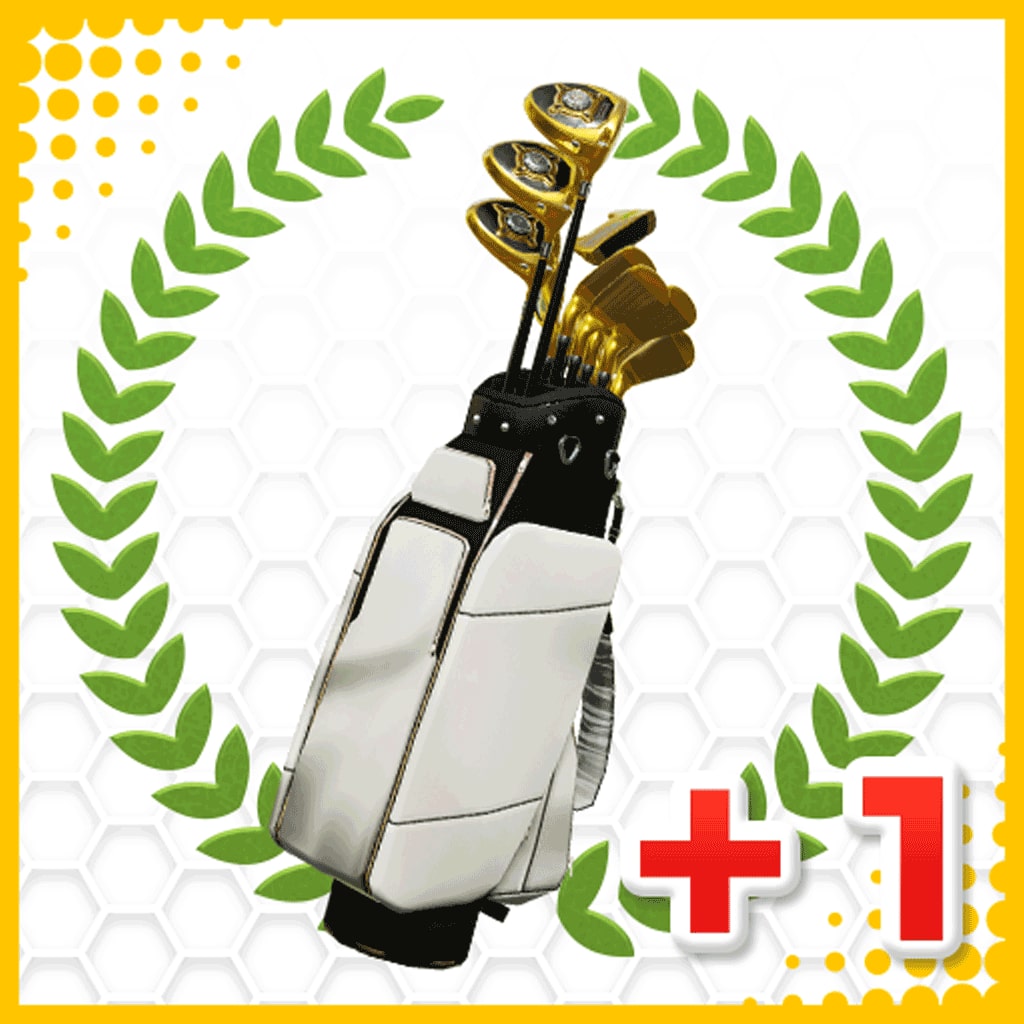 Everybody’s Golf Set mazza personalizzata 2