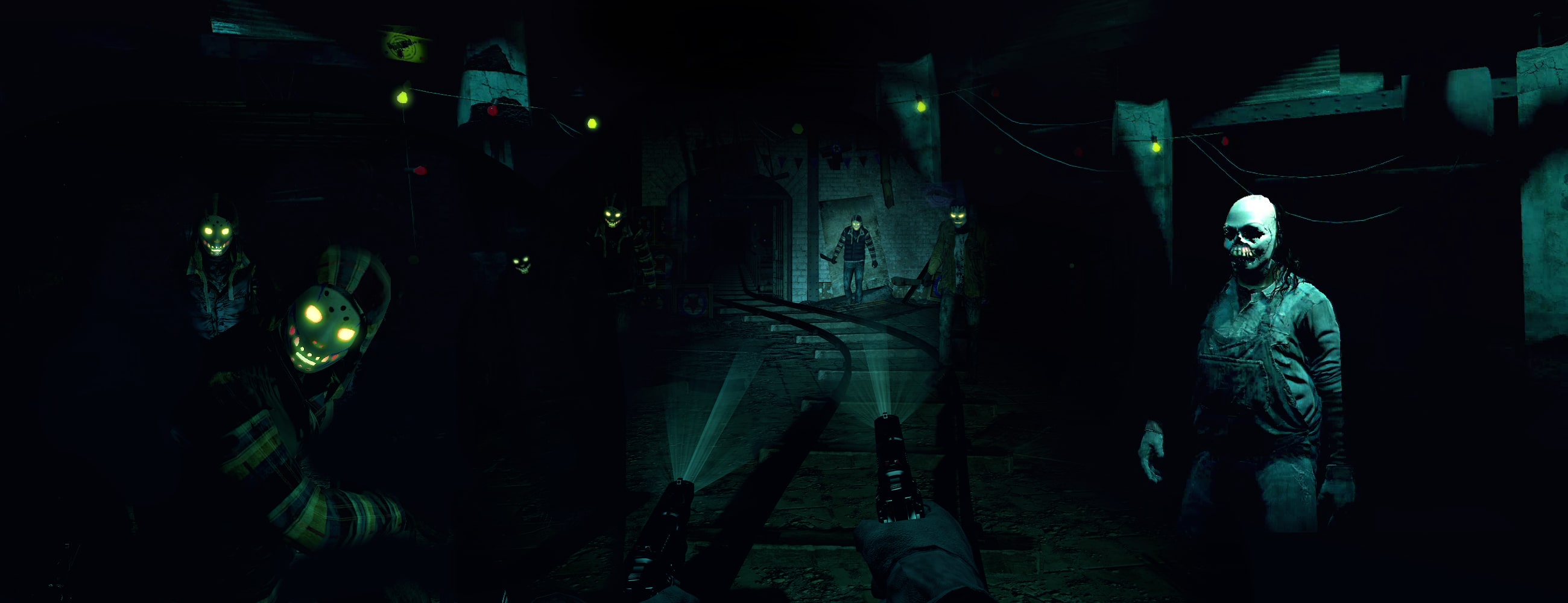 Until Dawn: Rush of Blood (Jeu VR) (PS4) au meilleur prix - Comparez les  offres de Jeux PS4 sur leDénicheur