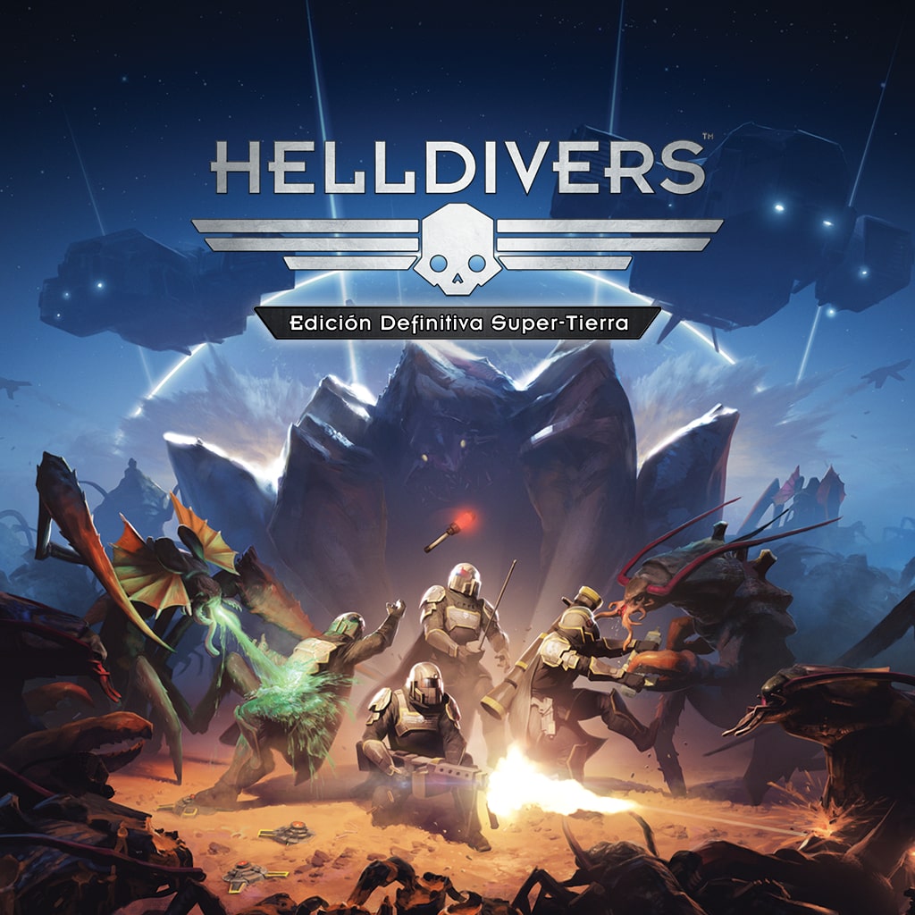 HELLDIVERS™: Edición definitiva de Supertierra